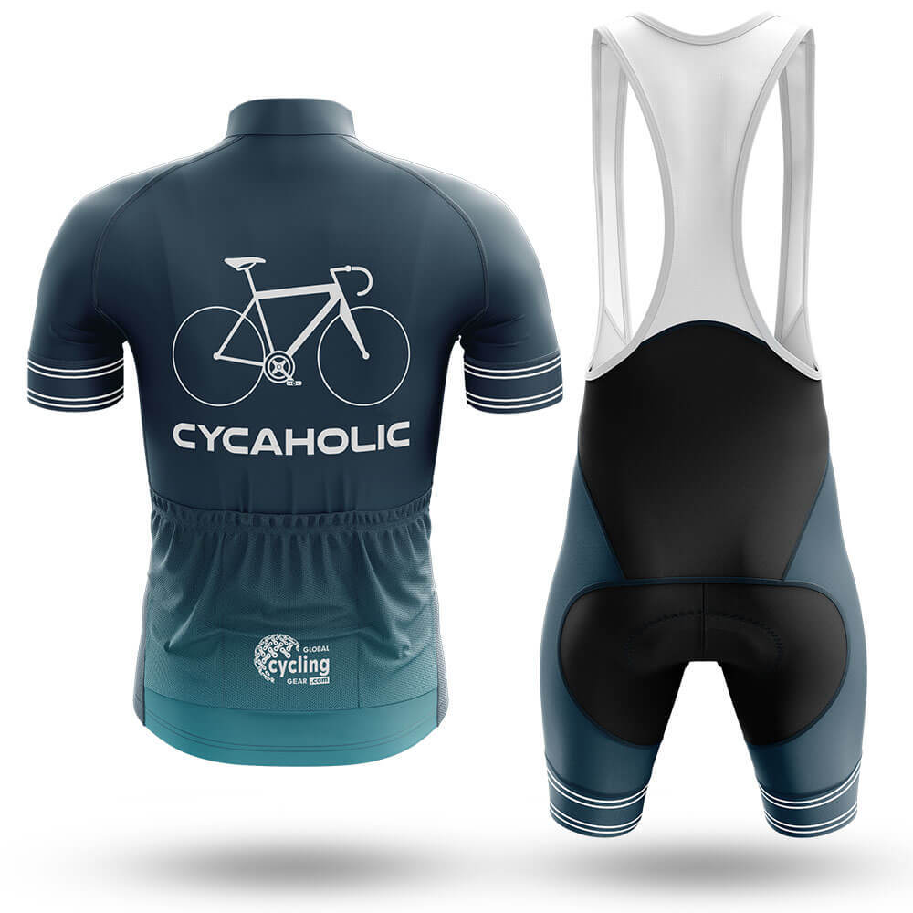 Cycaholic - Men's Cycling Kit-Full Set-Global Cycling Gear