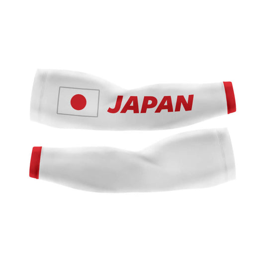 Japan - Arm And Leg Sleeves - Global Cycling Gear