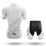 Illinois S4 White - Women - Cycling Kit-Full Set-Global Cycling Gear