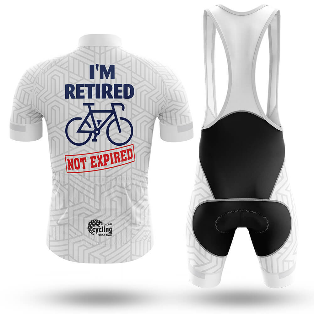 Retired Not Expired V3 - Men's Cycling Kit-Full Set-Global Cycling Gear