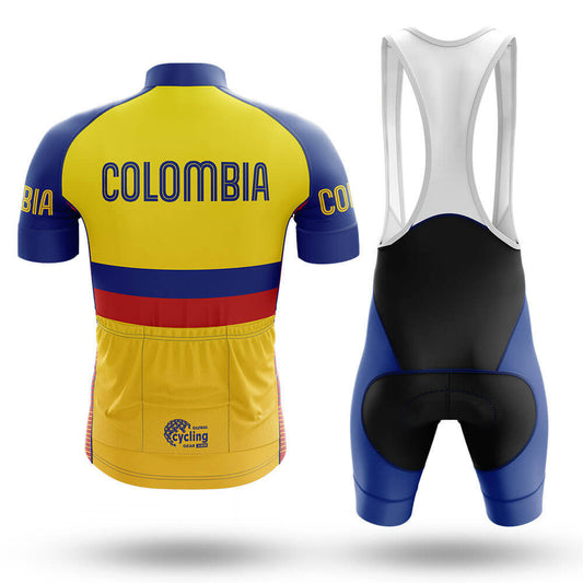 Retro Colombia - Men's Cycling Kit-Full Set-Global Cycling Gear