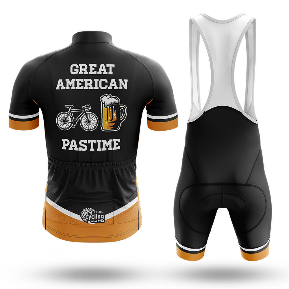 Great American Pastime - Men's Cycling Kit-Full Set-Global Cycling Gear