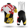 Pride Of Maryland - Men's Cycling Kit-Full Set-Global Cycling Gear