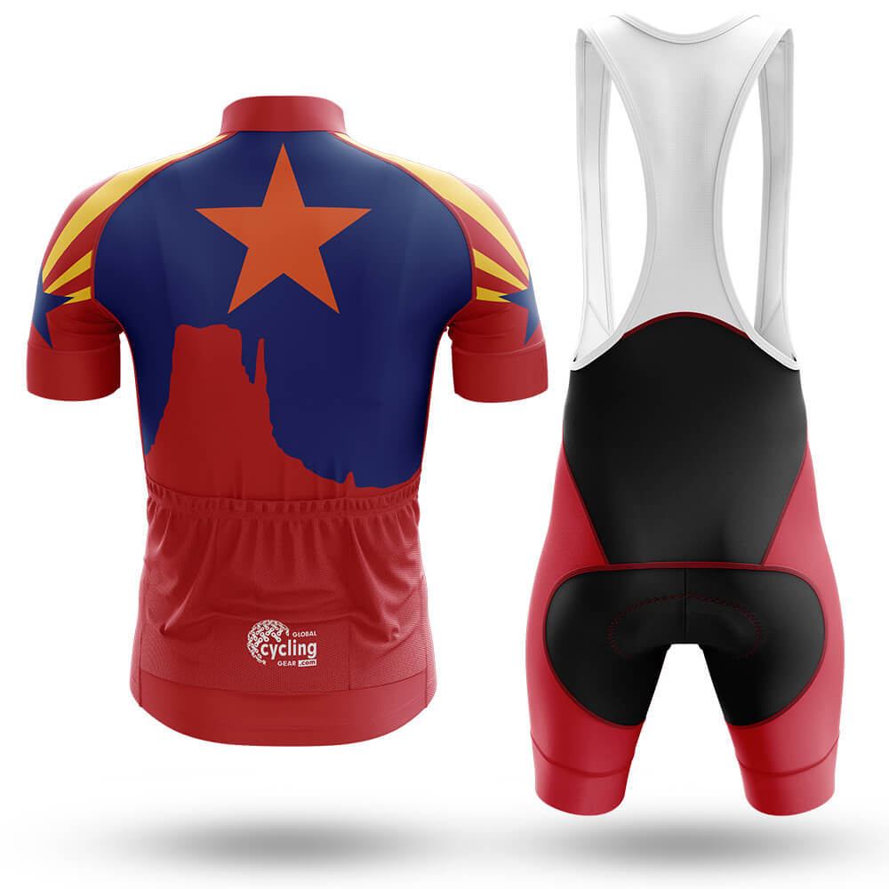 Arizona Pride - Men's Cycling Kit-Full Set-Global Cycling Gear