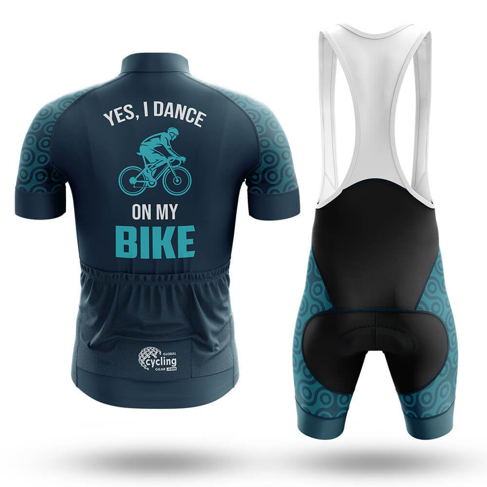 Dance On My Bike - Men's Cycling Kit-Full Set-Global Cycling Gear