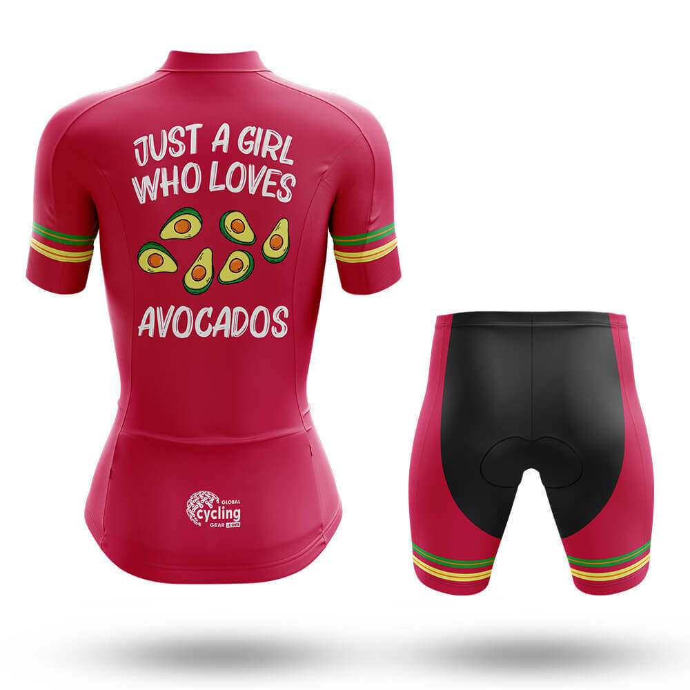 Avocado Girl - Women's Cycling Kit-Full Set-Global Cycling Gear