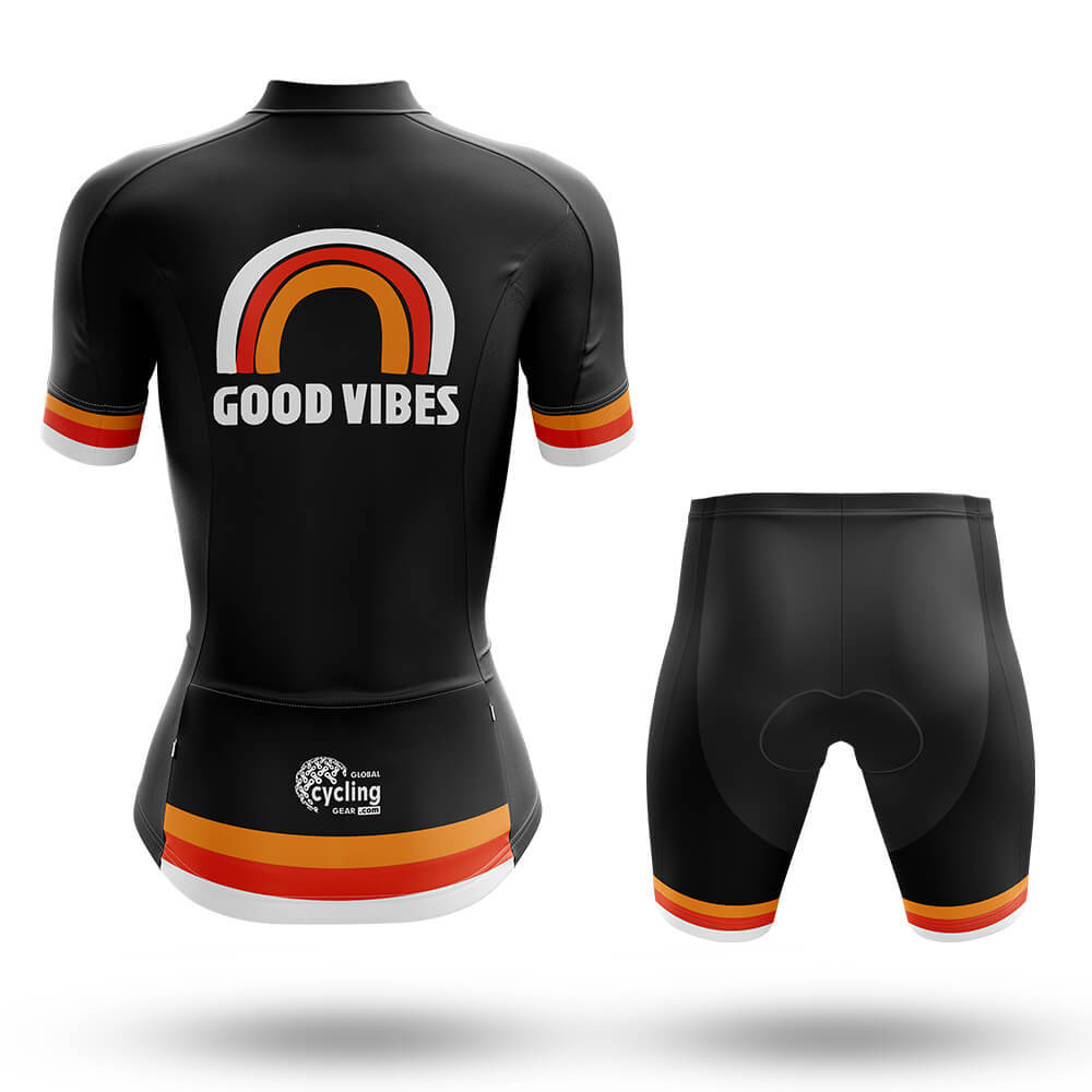 Good Vibes - Women - Cycling Kit-Full Set-Global Cycling Gear