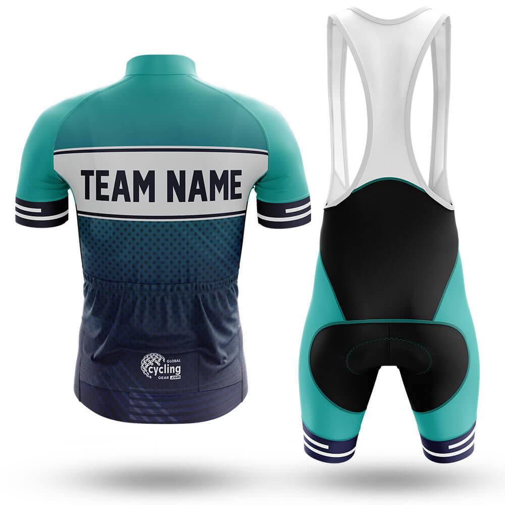 Custom Team Name S20 - Men's Cycling Kit-Full Set-Global Cycling Gear