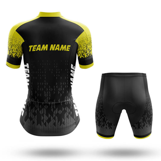 Custom Team Name M16 - Women's Cycling Kit-Full Set-Global Cycling Gear