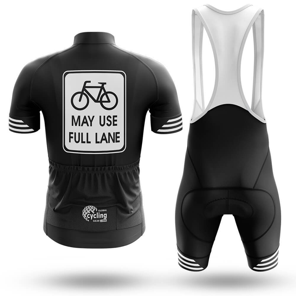 Full Lane - Men's Cycling Kit-Full Set-Global Cycling Gear