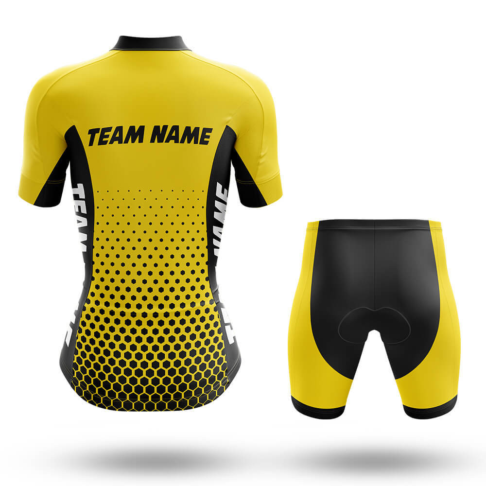 Custom Team Name M10 - Women's Cycling Kit-Full Set-Global Cycling Gear