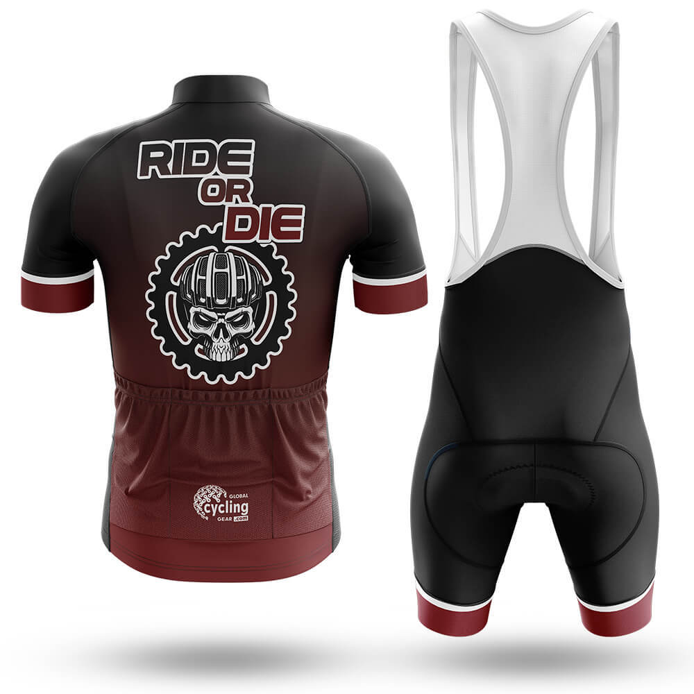 Ride Or Die V7 - Men's Cycling Kit-Full Set-Global Cycling Gear