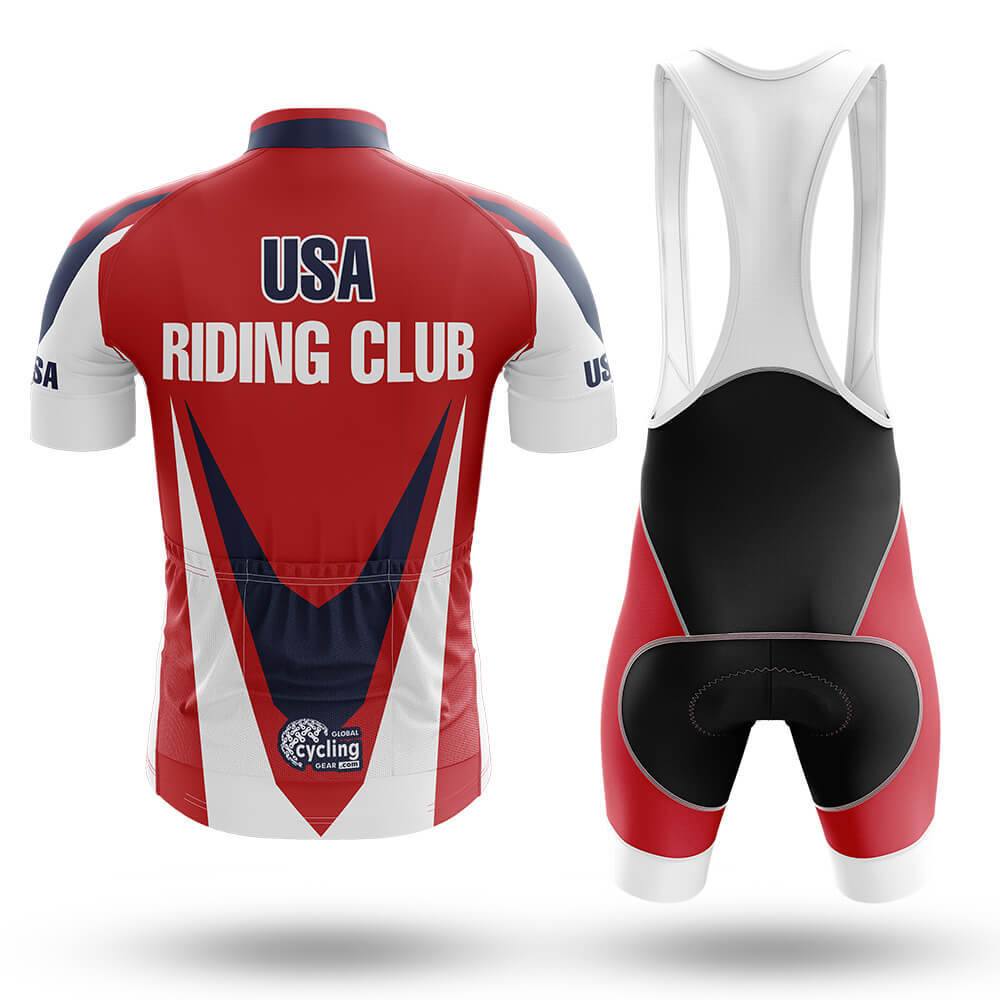 USA Ride - Men's Cycling Kit-Full Set-Global Cycling Gear