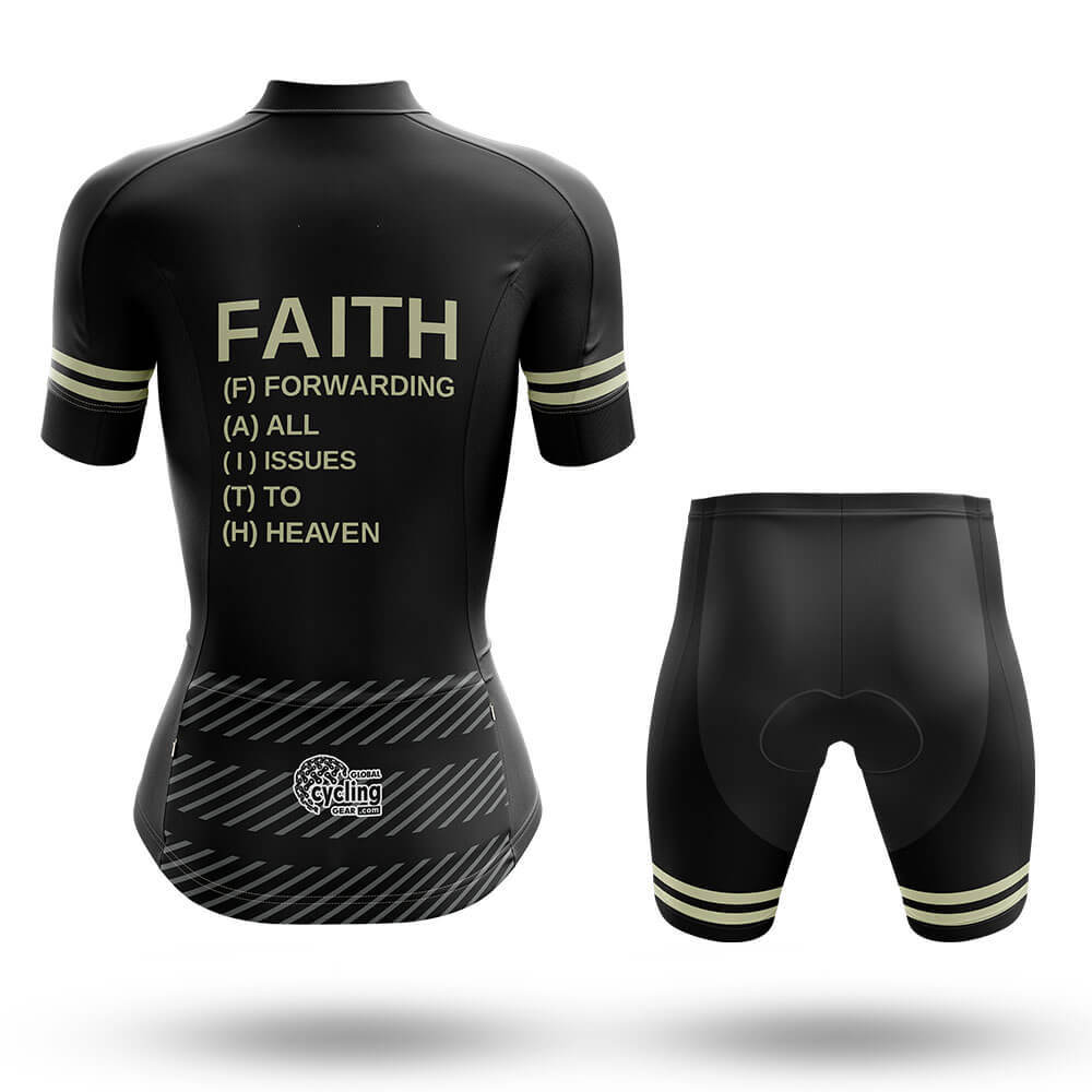 Faith - Women - Cycling Kit-Full Set-Global Cycling Gear