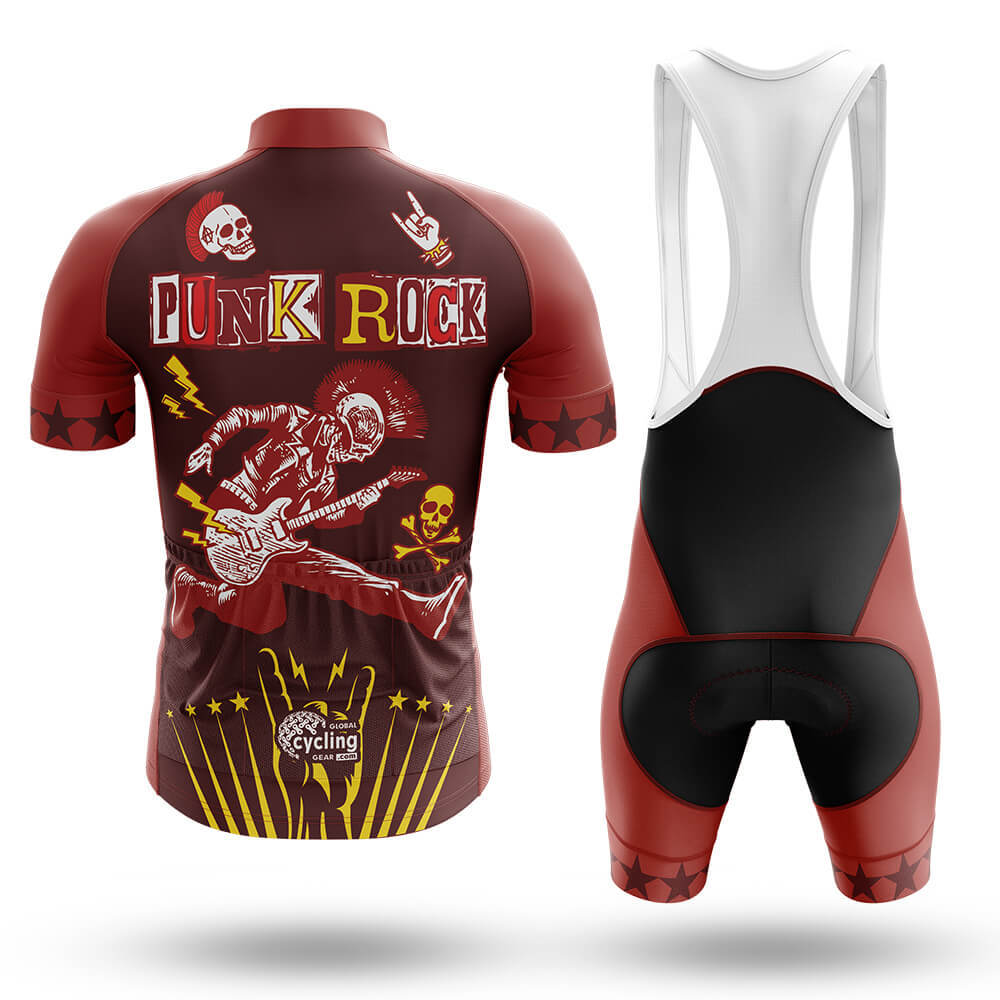 Punk rock cycling jersey on sale