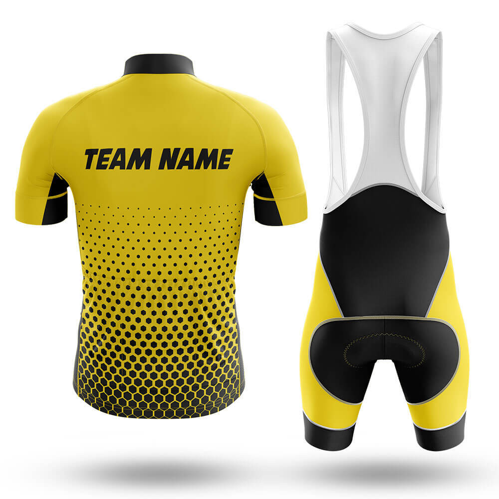 Custom Team Name M10 - Men's Cycling Kit-Full Set-Global Cycling Gear