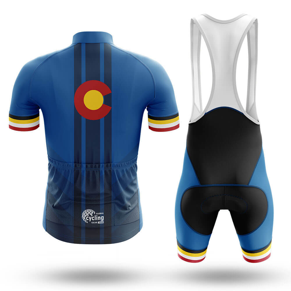 Colorado Bold - Men's Cycling Kit-Full Set-Global Cycling Gear