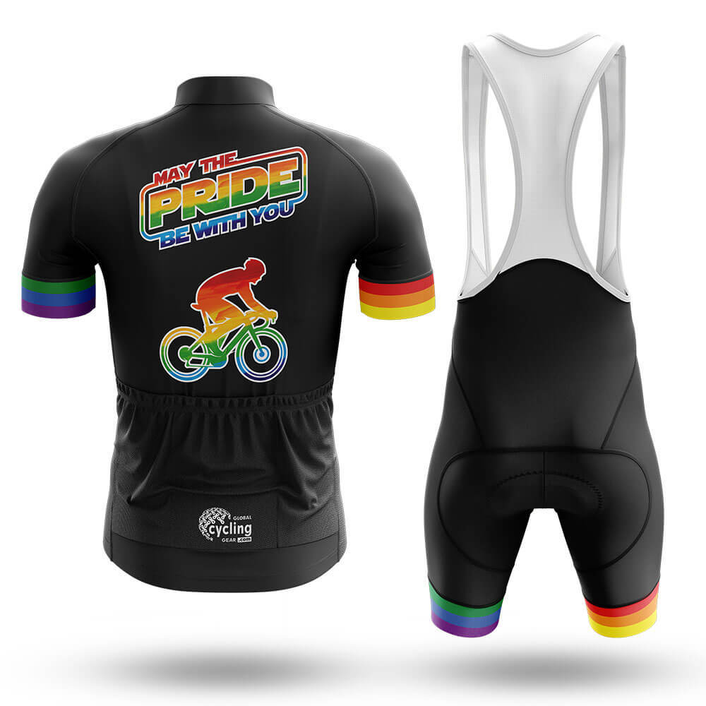 The Pride Be With You - Men's Cycling Kit-Full Set-Global Cycling Gear