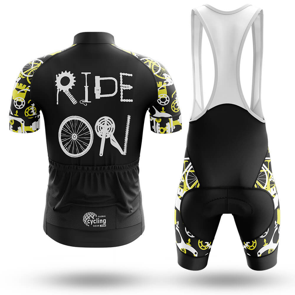 Ride On - Men's Cycling Kit-Full Set-Global Cycling Gear