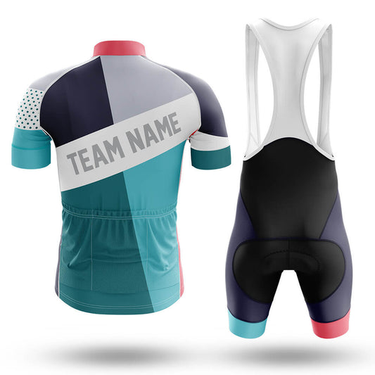 Custom Team Name M32 - Men's Cycling Kit-Full Set-Global Cycling Gear