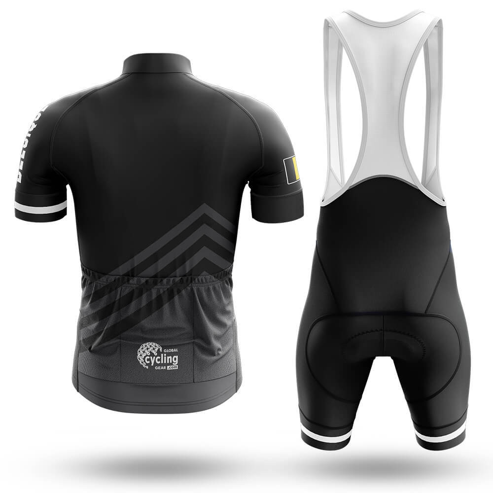 Belgique S5 Black - Men's Cycling Kit-Full Set-Global Cycling Gear