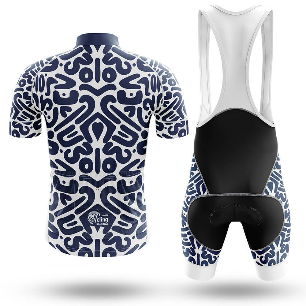 Bold Modern Art - Men's Cycling Kit - Global Cycling Gear