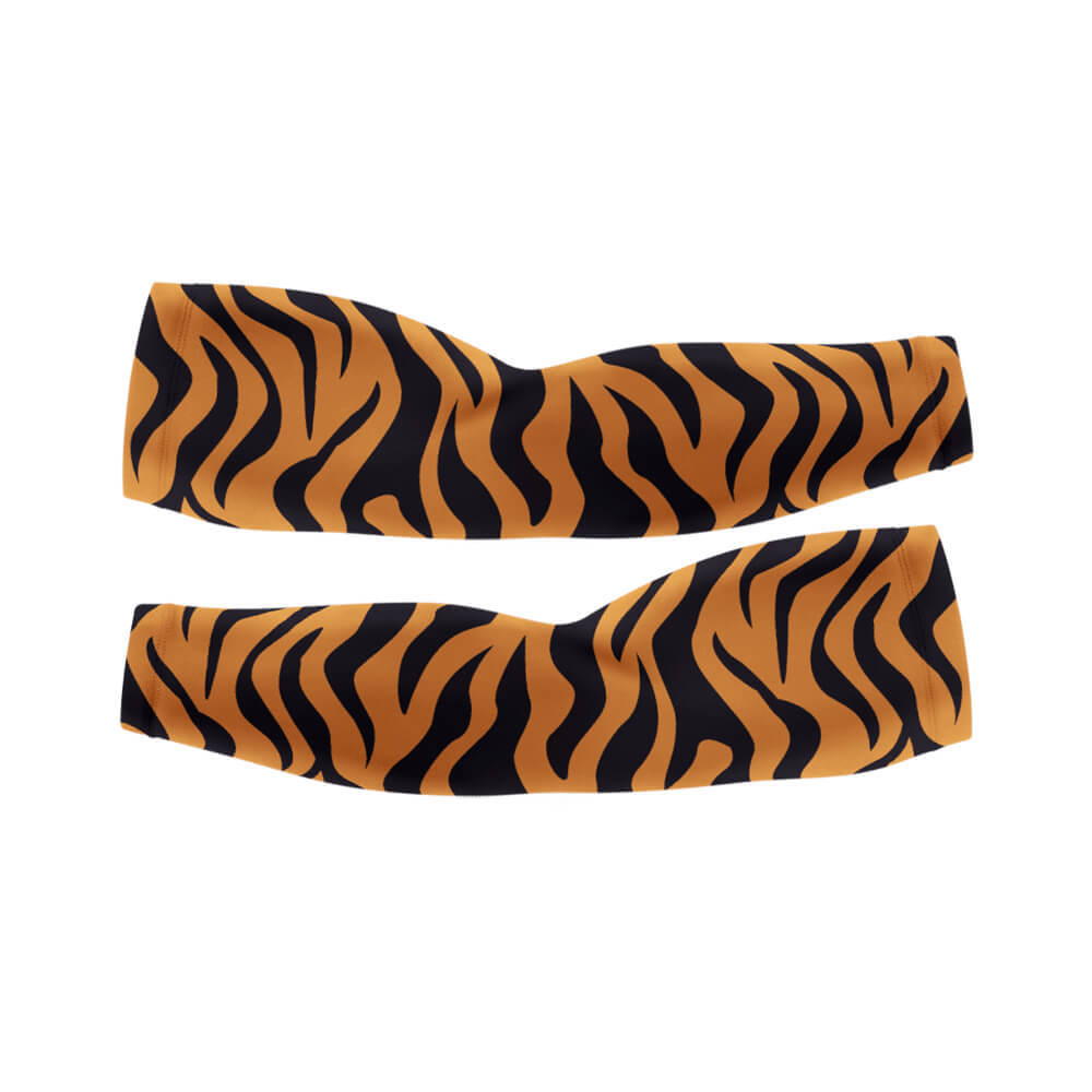 Tiger - Arm And Leg Sleeves-S-Global Cycling Gear