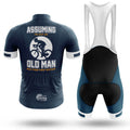 Assuming Old Man V2 - Men's Cycling Kit-Full Set-Global Cycling Gear