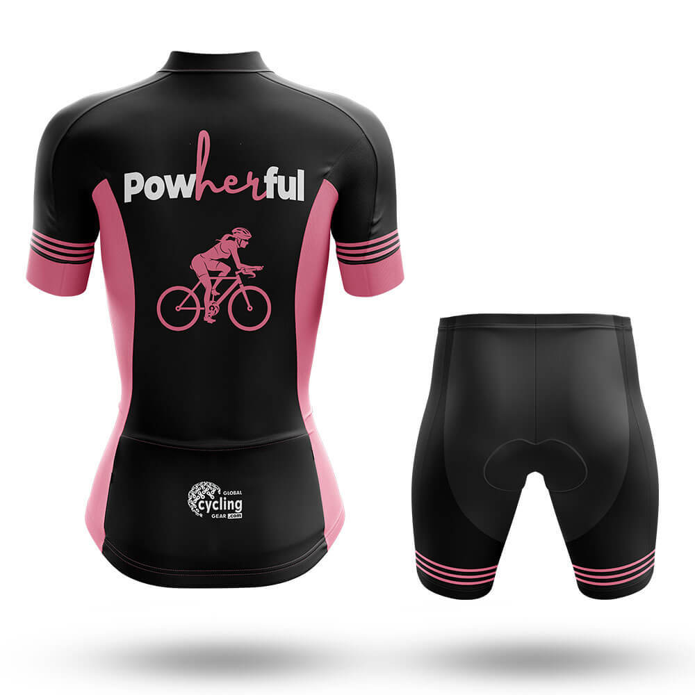 Powherful - Women's Cycling Kit-Full Set-Global Cycling Gear