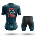 Jesus Is The Reason - Women - Cycling Kit-Full Set-Global Cycling Gear