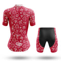 Christmas Candy - Women's Cycling Kit - Global Cycling Gear