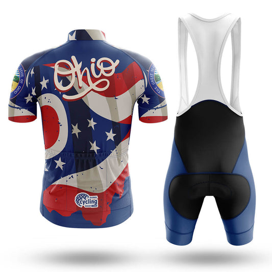 Ohio Flag - Men's Cycling Kit - Global Cycling Gear