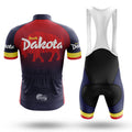 North Dakota Symbol - Men's Cycling Kit - Global Cycling Gear