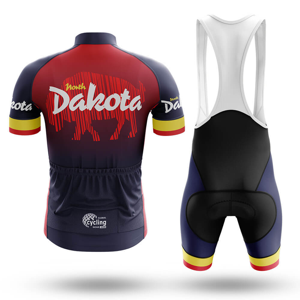 North Dakota Symbol - Men's Cycling Kit - Global Cycling Gear
