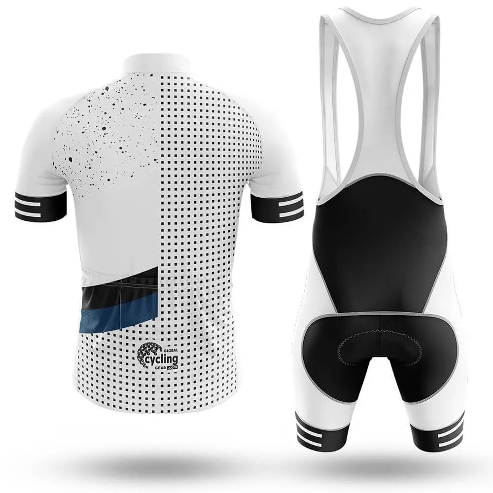 White cheap cycling kit