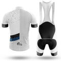 White - Men's Cycling Kit-Full Set-Global Cycling Gear