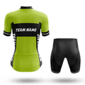 Custom Team Name M27 - Women's Cycling Kit-Full Set-Global Cycling Gear