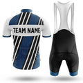 Custom Team Name M5 Navy - Men's Cycling Kit-Full Set-Global Cycling Gear