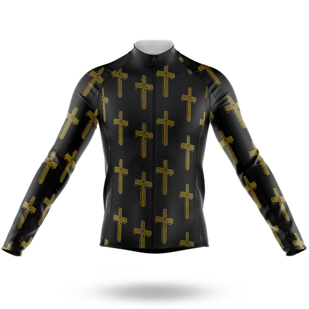 Holy Cross - Men's Cycling Kit-Long Sleeve Jersey-Global Cycling Gear