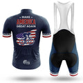 Make America Great Again - Men's Cycling Kit-Full Set-Global Cycling Gear