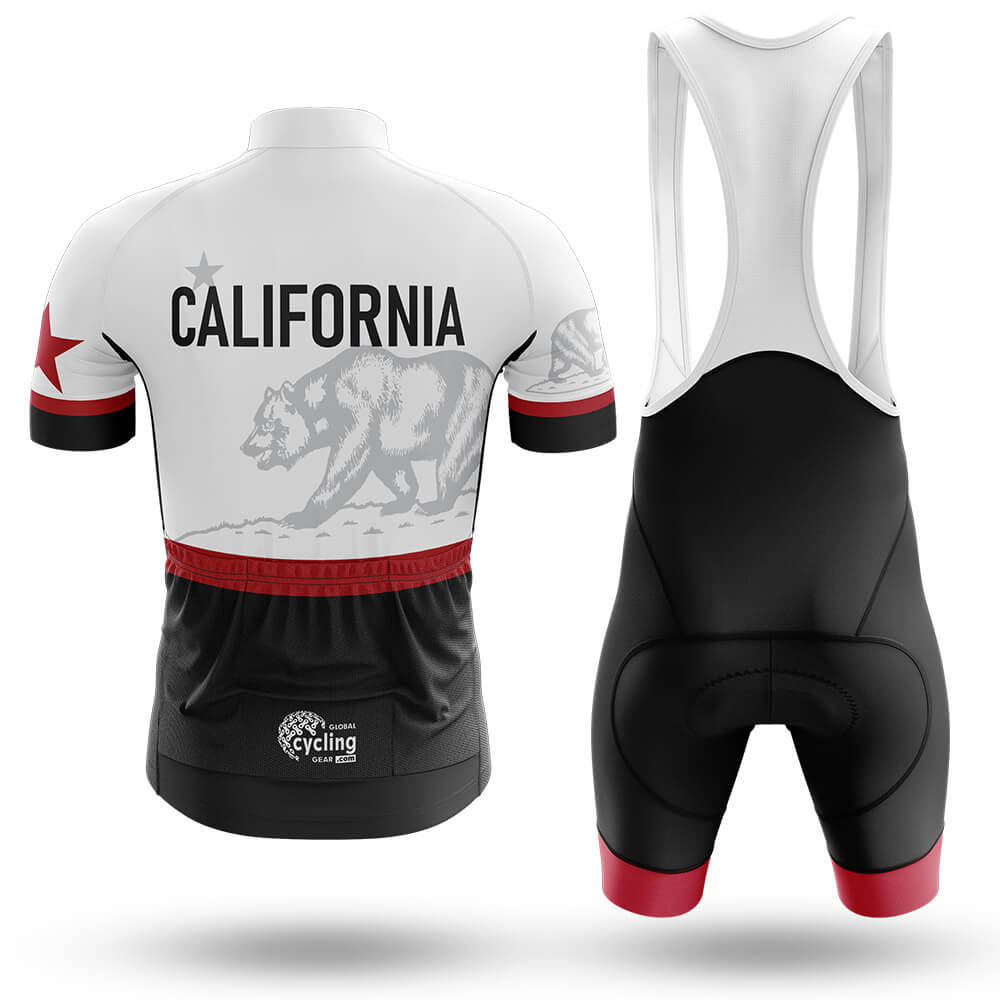 Love California - Men's Cycling Kit-Full Set-Global Cycling Gear