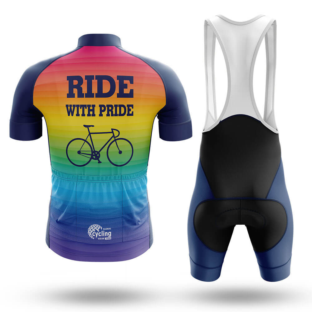 Ride With Pride V5 - Men's Cycling Kit-Full Set-Global Cycling Gear
