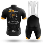 Es Kann Nicht Geheilt Werden - Men's Cycling Kit-Full Set-Global Cycling Gear