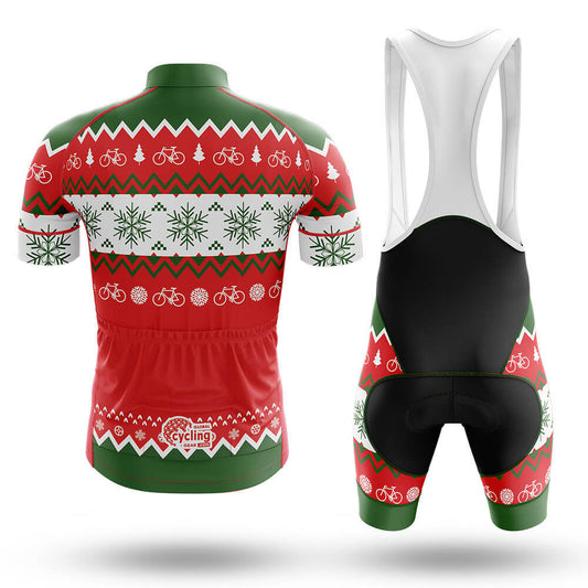 Ugly Christmas Pattern - Men's Cycling Kit - Global Cycling Gear