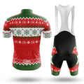 Ugly Christmas Pattern - Men's Cycling Kit - Global Cycling Gear