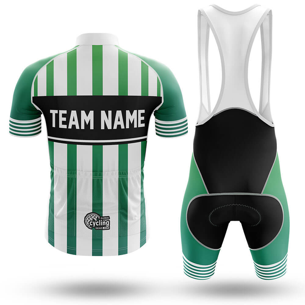 Custom Team Name S12 - Men's Cycling Kit-Full Set-Global Cycling Gear