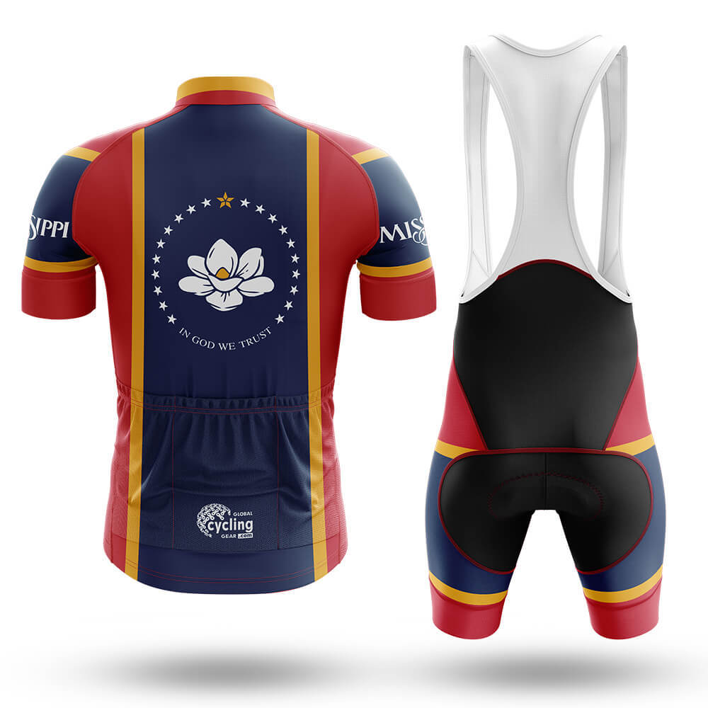 Mississippi State Flag - Men's Cycling Kit - Global Cycling Gear