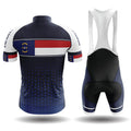 North Carolina S1 - Men's Cycling Kit-Full Set-Global Cycling Gear