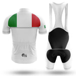 Italia S7 - White - Men's Cycling Kit-Full Set-Global Cycling Gear