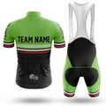 Custom Team Name M1 - Men's Cycling Kit-Full Set-Global Cycling Gear